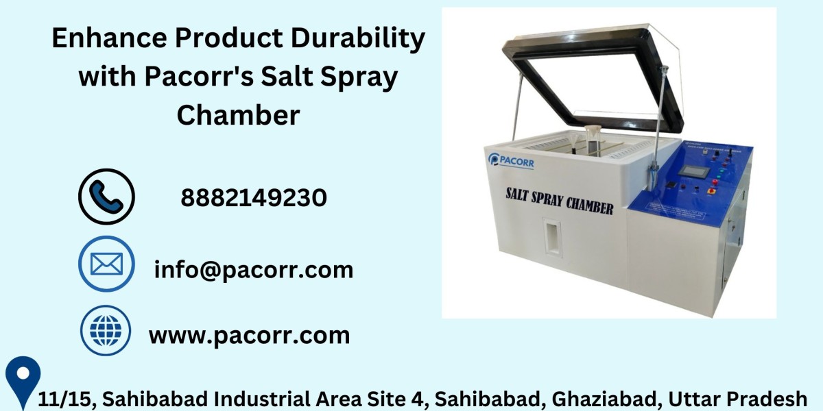 Why Industries Choose Pacorr’s Salt Spray Chamber for Corrosion Analysis and Durability Testing