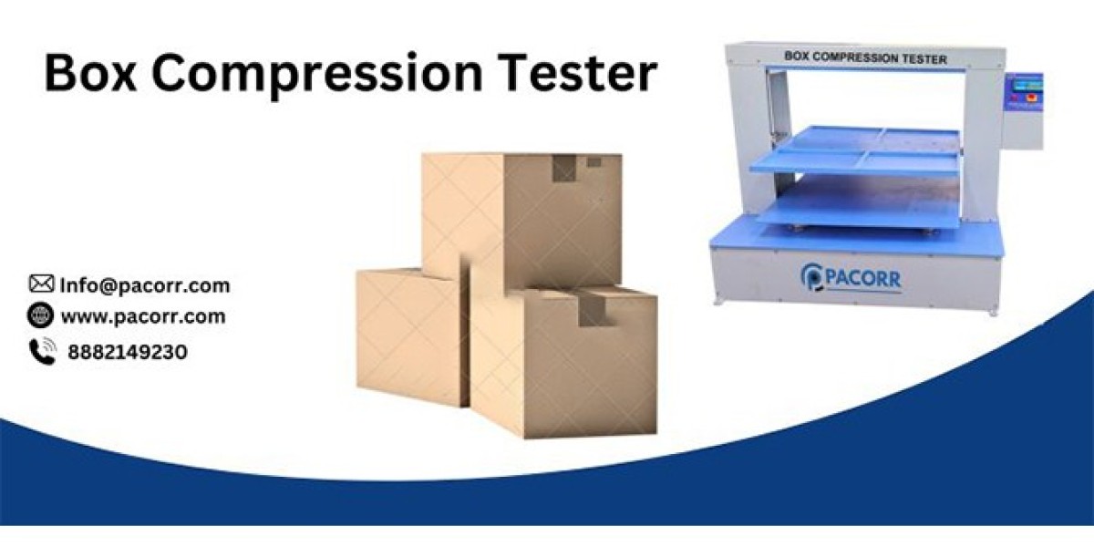 The Ultimate Guide to Box Compression Tester Why Pacorr.com is Your Trusted Partner