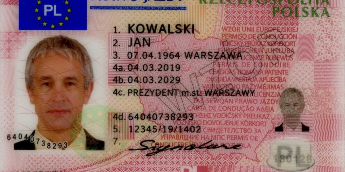 Its History Of Driving License B1