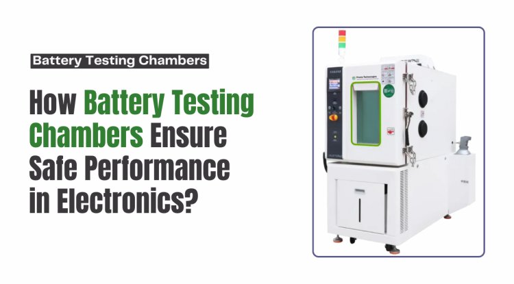 How Battery Testing Chambers Ensure Safe Performance in Electronics? - BIP Las Vegas