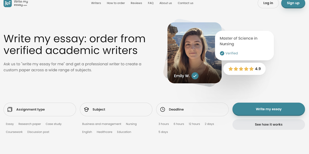 WriteMyEssay.com Reviews (2025) | Product Hunt