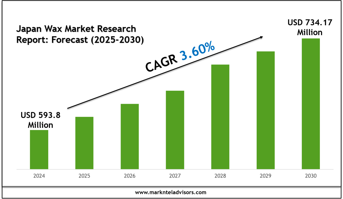 Top Companies in the Japan Wax Market 2030 – Market Trends Analysis