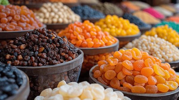 Dried Fruits Market Size Anticipated to Reach USD 15.5 Billion
